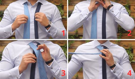 pasos para hacer una corbata|Como hacer una corbata facil: instrucciones paso a paso